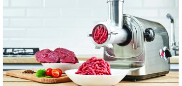 له شدن گوشت در چرخ گوشت صنعتی ۴۲ | چرخ گوشت صنعتی رنان اصفهان