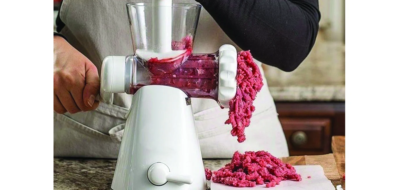 دلایل له شدن گوشت در چرخ گوشت صنعتی | چرخ گوشت صنعتی رنان