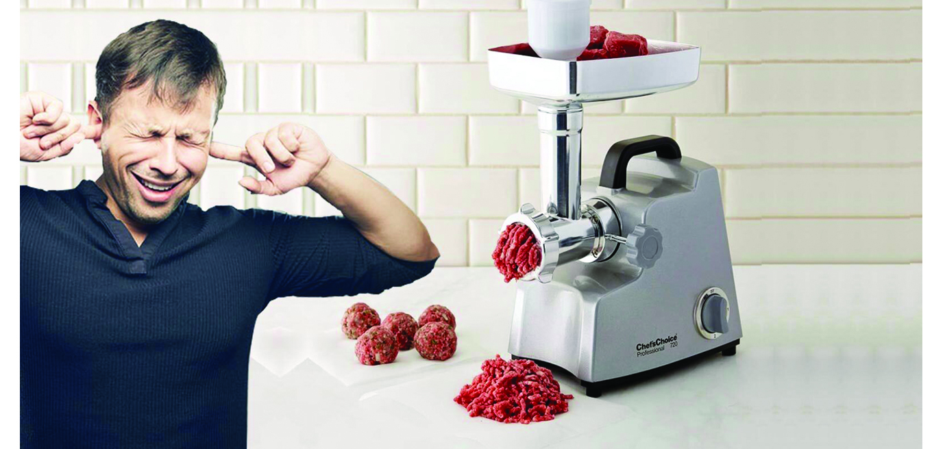 دلیل صدا و حرکت نکردن موتور چرخ گوشت صنعتی | چرخ گوشت صنعتی رنان