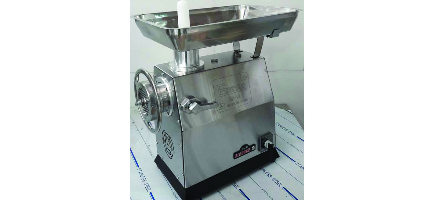 چرخ گوشت صنعتی گیربکسی و قیمت آن | چرخ گوشت صنعتی رنان اصفهان